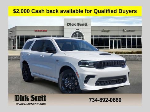 New 2026 Dodge Durango GT AWD/4WD image 1