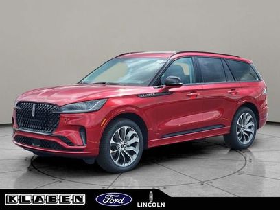 New 2026 Lincoln Aviator AWD