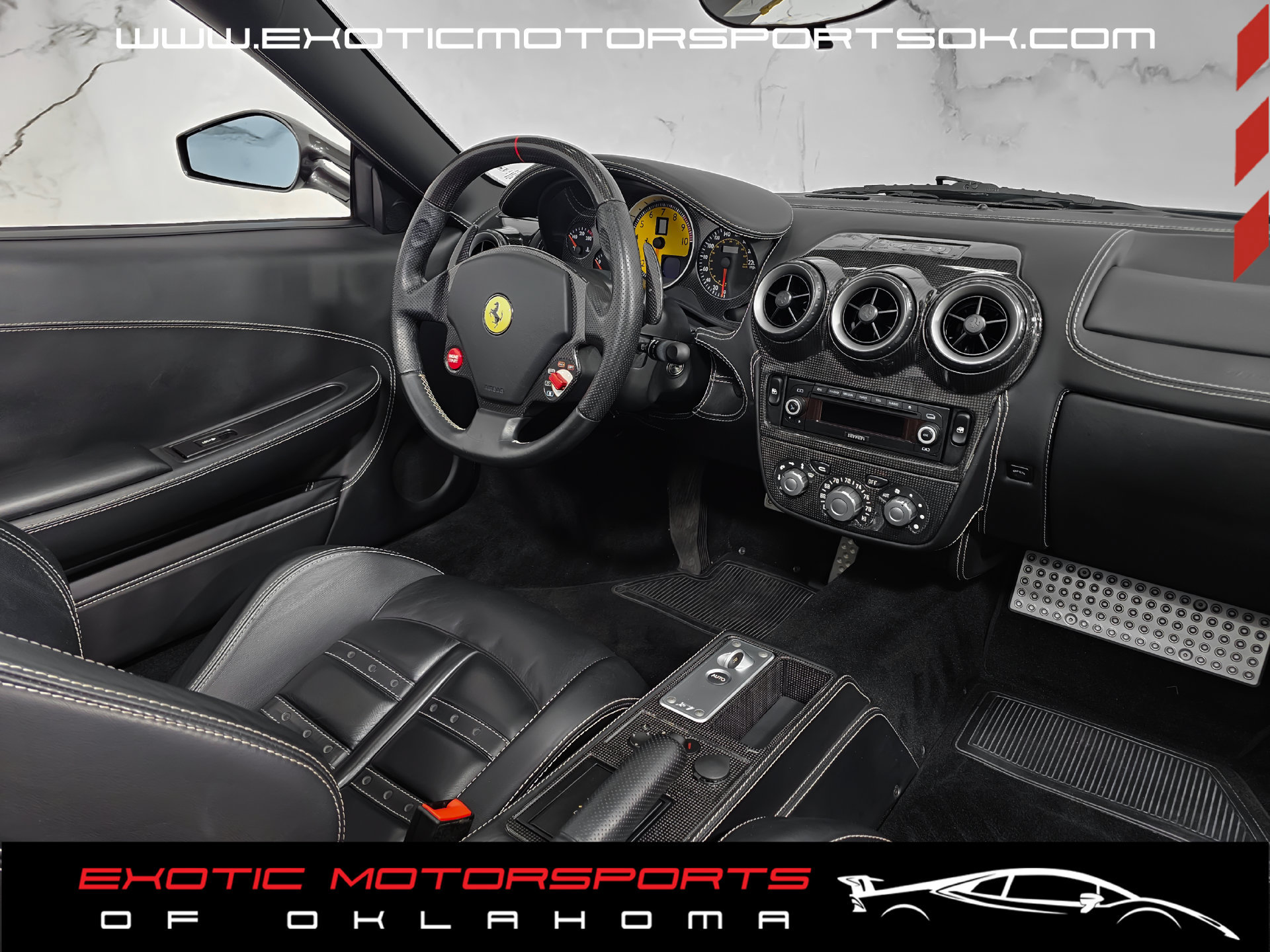 Used 2008 Ferrari F430 Spider RWD image 11