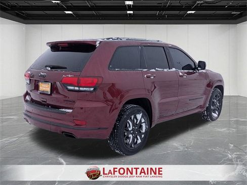 Certified 2021 Jeep Grand Cherokee Limited X image 5