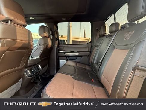 Used 2021 Ford F150 King Ranch w/ Equipment Group 601A High AWD/4WD image 37