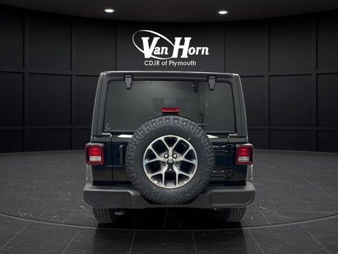 New 2026 Jeep Wrangler Unlimited Sport AWD/4WD image 6