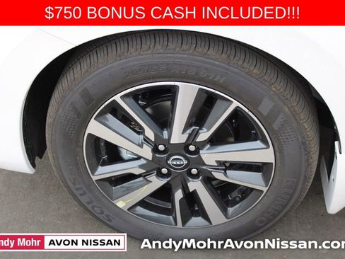 New 2025 Nissan Versa SV w/ Trunk Package image 6