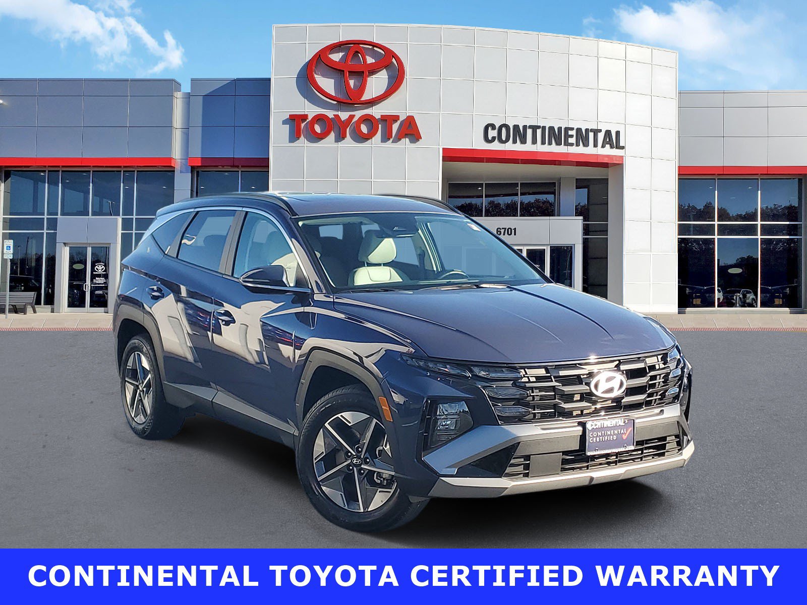 Used 2025 Hyundai Tucson SEL AWD/4WD 360° Tour