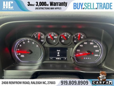 Used 2019 Chevrolet Silverado 1500 Custom w/ Custom Value Package image 28