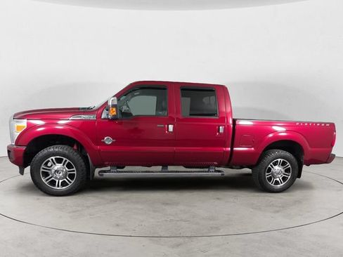 Used 2014 Ford F250 Platinum w/ FX4 Off-Road Package AWD/4WD image 8