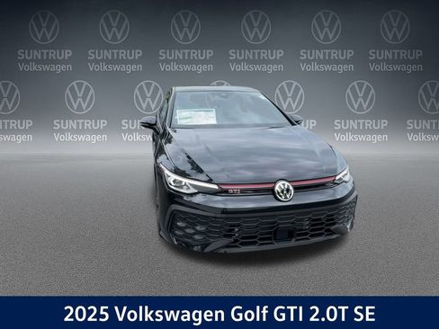 New 2025 Volkswagen GTI SE image 4