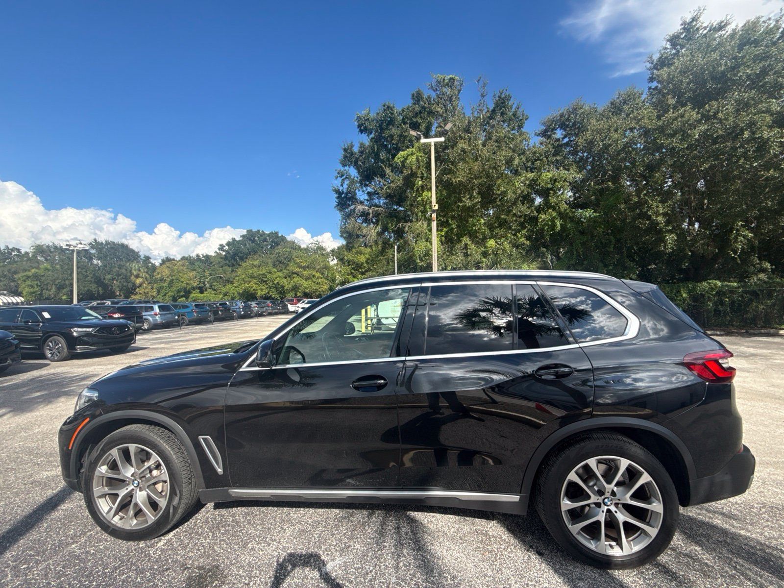 Used 2021 BMW X5 sDrive40i w/ Premium Package RWD image 4