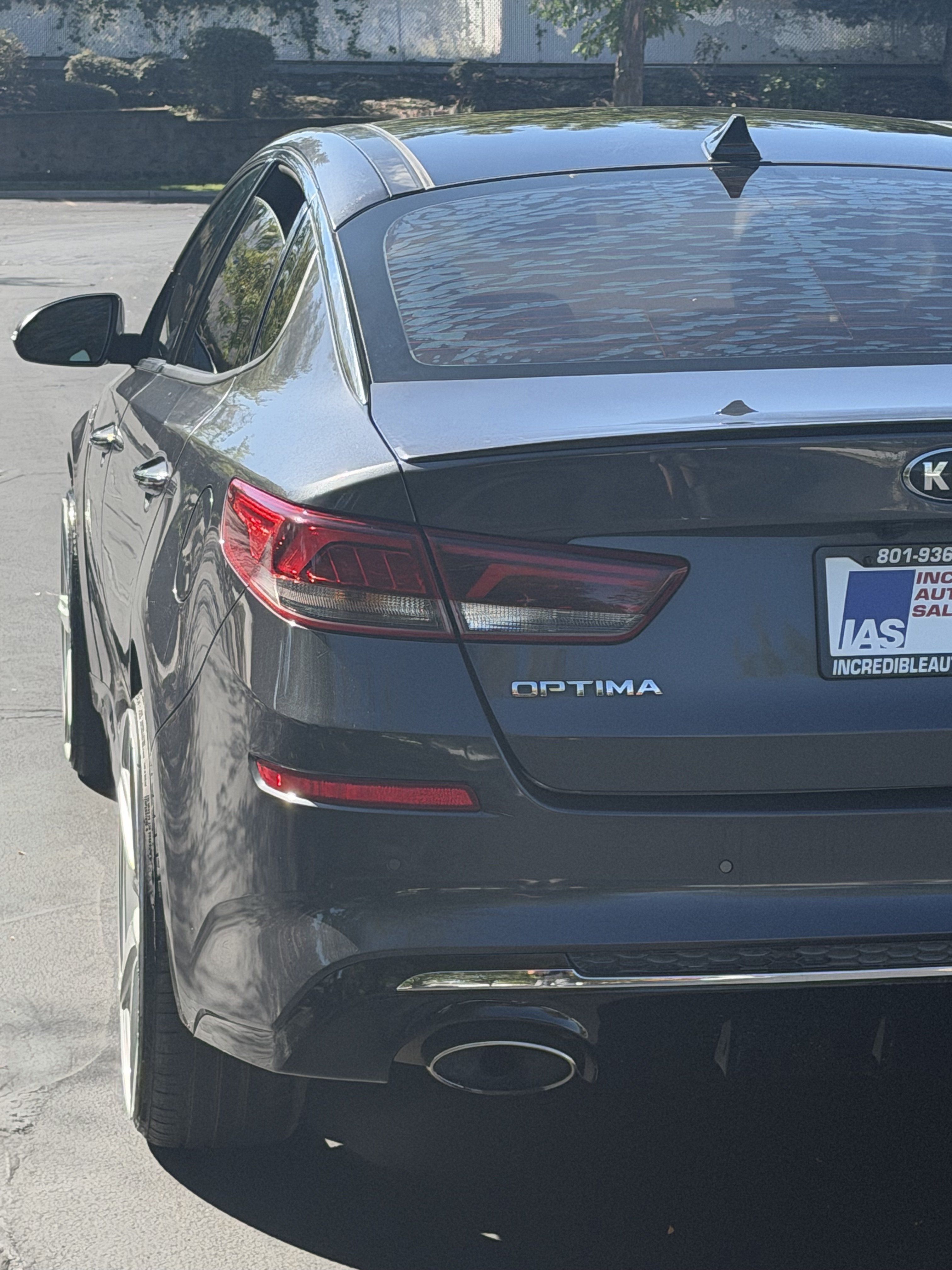 Used 2019 Kia Optima S w/ S Panoramic Sunroof Package FWD image 14