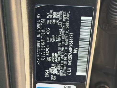 Certified 2024 Kia Seltos S FWD image 35