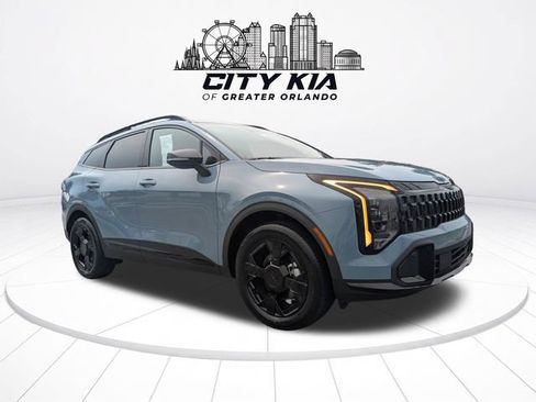 Certified 2026 Kia Sportage X-Line AWD/4WD image 7
