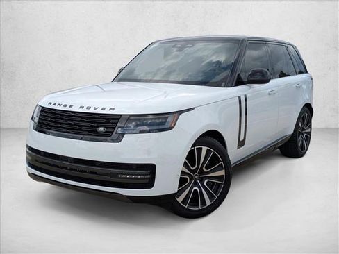 New 2025 Land Rover Range Rover SE image 1