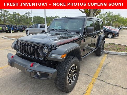 Used 2024 Jeep Wrangler Rubicon image 1