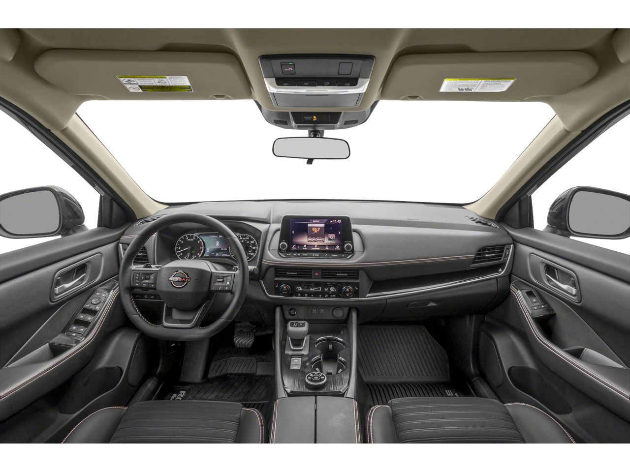 New 2026 Nissan Rogue SV AWD/4WD image 7