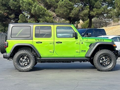 New 2026 Jeep Wrangler Willys image 3