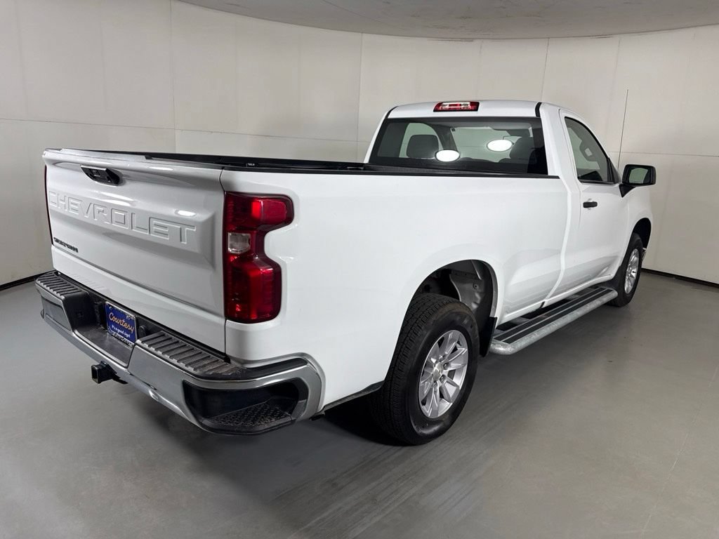 Used 2025 Chevrolet Silverado 1500 W/T RWD image 10