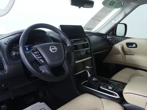 Used 2021 Nissan Armada Platinum w/ Captain's Chairs Package RWD image 12