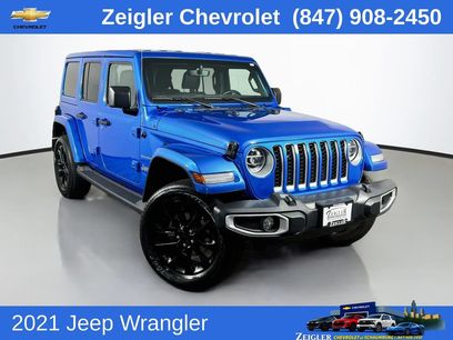 Used 2021 Jeep Wrangler Unlimited Sahara w/ Cold Weather Group