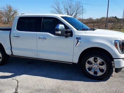 Certified 2021 Ford F150 Platinum w/ Equipment Group 701A High