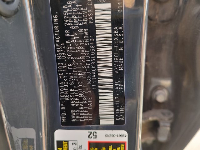 Used 2025 Toyota Camry SE FWD image 33