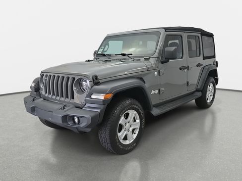 Used 2021 Jeep Wrangler Unlimited Sport image 7