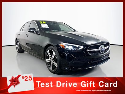 Used 2024 Mercedes-Benz C 300 Sedan w/ Exclusive Trim Package