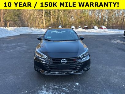 New 2025 Nissan Versa SR w/ Trunk Package