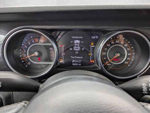 Used 2020 Jeep Wrangler Unlimited Sport AWD/4WD image 11