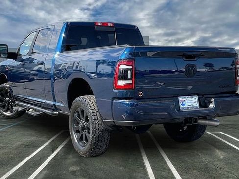 Used 2024 RAM 3500 Laramie w/ Night Edition AWD/4WD image 10