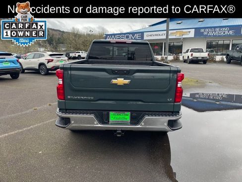 Used 2025 Chevrolet Silverado 1500 LT w/ All Star Edition Plus image 4