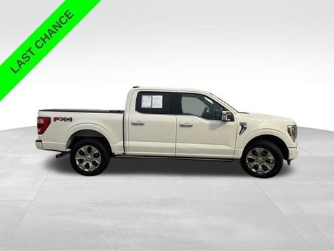 Used 2021 Ford F150 Platinum w/ Equipment Group 701A High AWD/4WD image 7