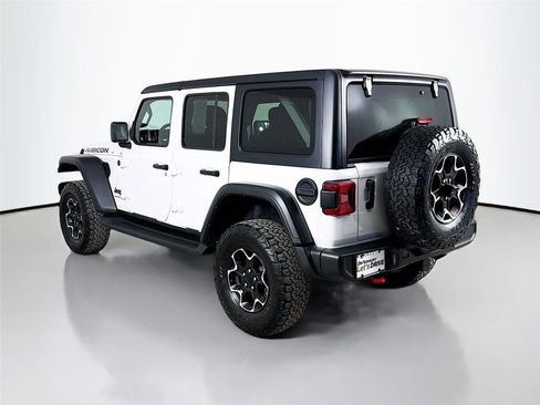 Used 2023 Jeep Wrangler Unlimited Rubicon w/ LED Lighting Group image 6