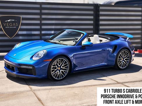 Used 2025 Porsche 911 Turbo S AWD/4WD image 1