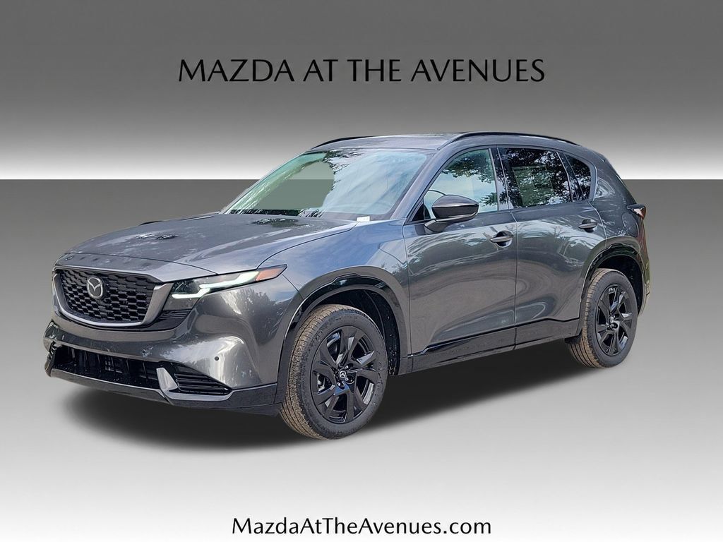 New 2026 MAZDA CX-5 2.5 S w/ Premium Package AWD/4WD 360° Tour