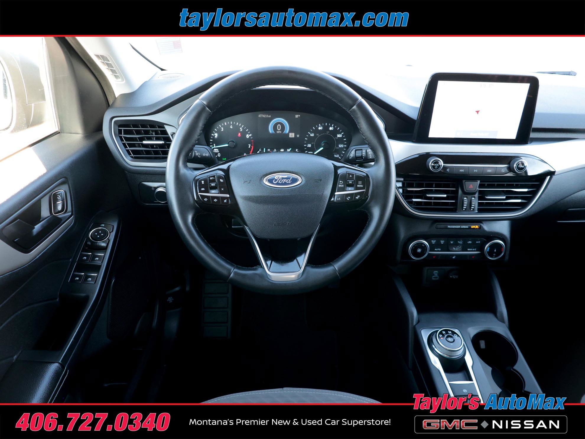 Used 2022 Ford Escape SE w/ Cold Weather Package AWD/4WD image 31