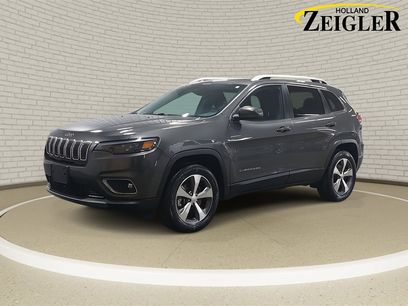 Used 2021 Jeep Cherokee Limited