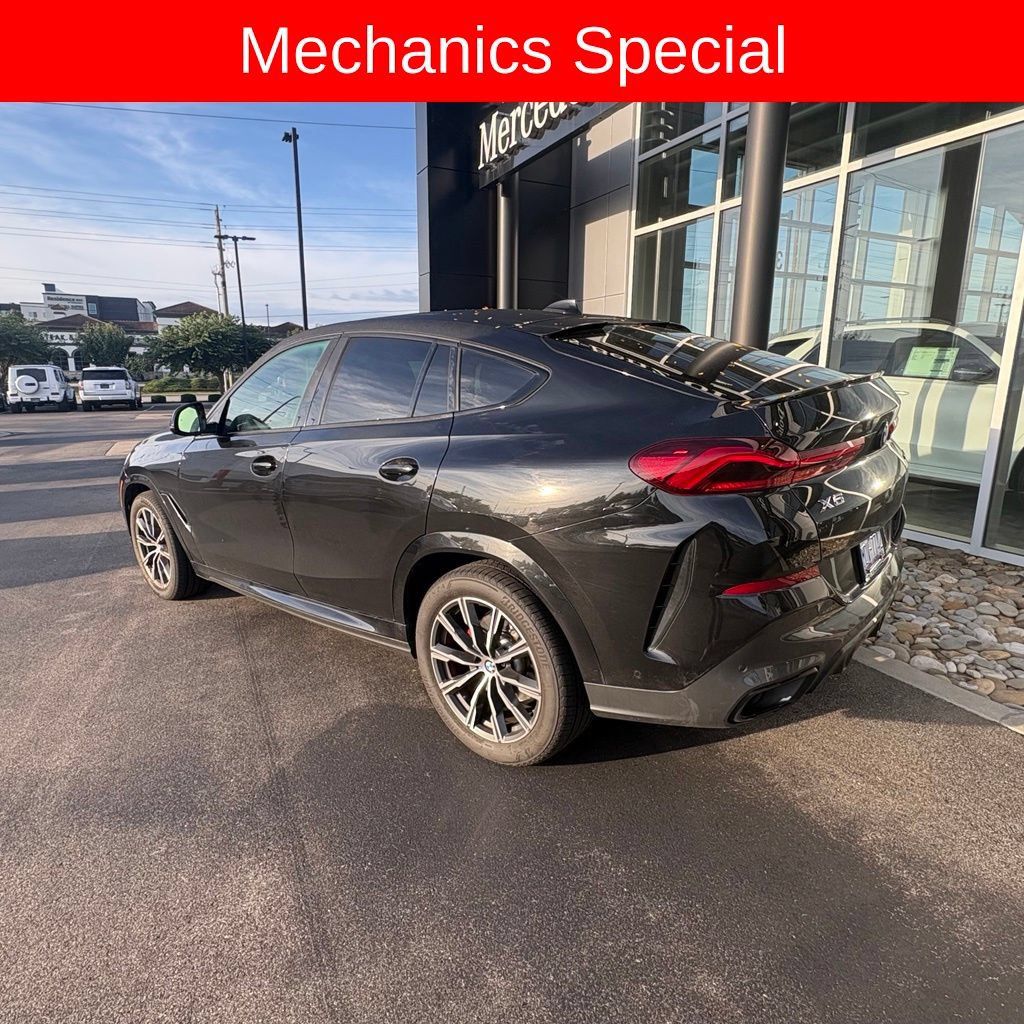 Used 2022 BMW X6 xDrive40i w/ M Sport Package AWD/4WD image 6