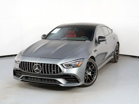 Used 2022 Mercedes-Benz AMG GT 43 w/ Driver Assistance Package image 64