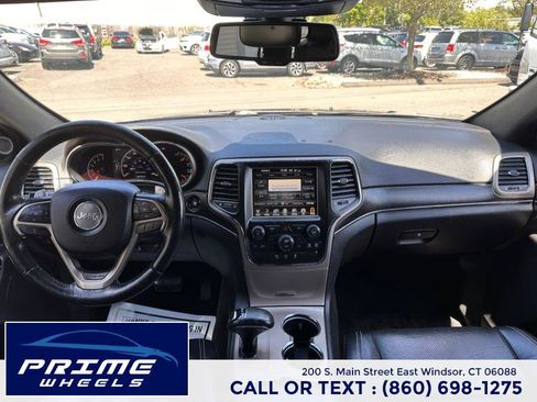 Used 2015 Jeep Grand Cherokee Limited w/ Luxury Group II AWD/4WD image 19