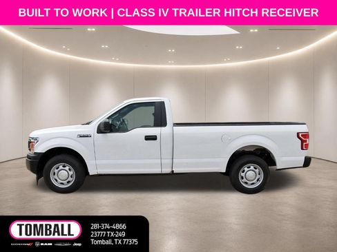 Used 2020 Ford F150 XL w/ Equipment Group 101A Mid RWD image 4