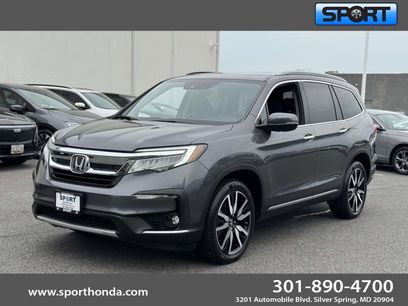 Certified 2022 Honda Pilot Elite
