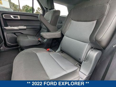 Certified 2022 Ford Explorer XLT RWD image 21