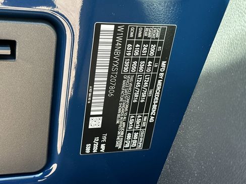 New 2025 Mercedes-Benz Sprinter 2500 image 34