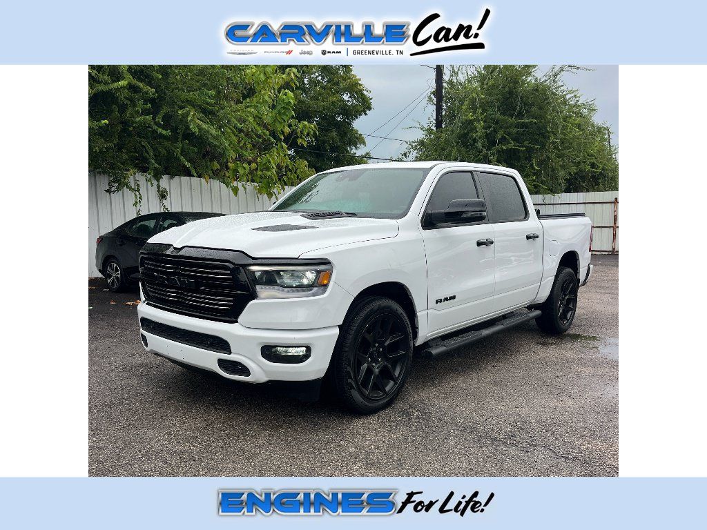 Used 2024 RAM 1500 Laramie AWD/4WD image 1