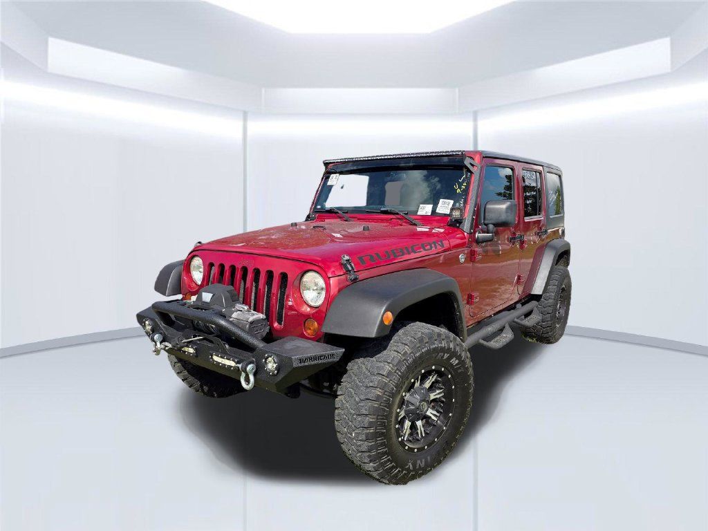 Used 2011 Jeep Wrangler Unlimited Rubicon w/ Connectivity Group AWD/4WD image 3