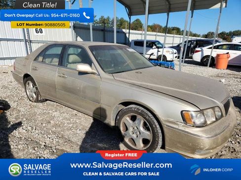 Used 2000 INFINITI Q45 image 5