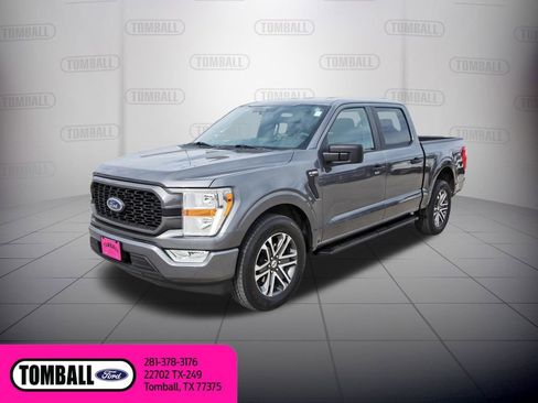 Certified 2022 Ford F150 XL w/ STX Appearance Package image 3