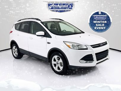 Used 2016 Ford Escape SE w/ SE Leather Comfort Package