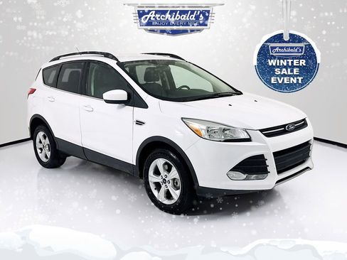 Used 2016 Ford Escape SE w/ SE Leather Comfort Package image 1
