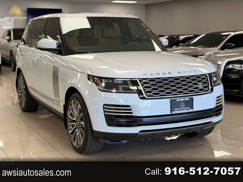 Used 2020 Land Rover Range Rover Autobiography AWD/4WD image 1